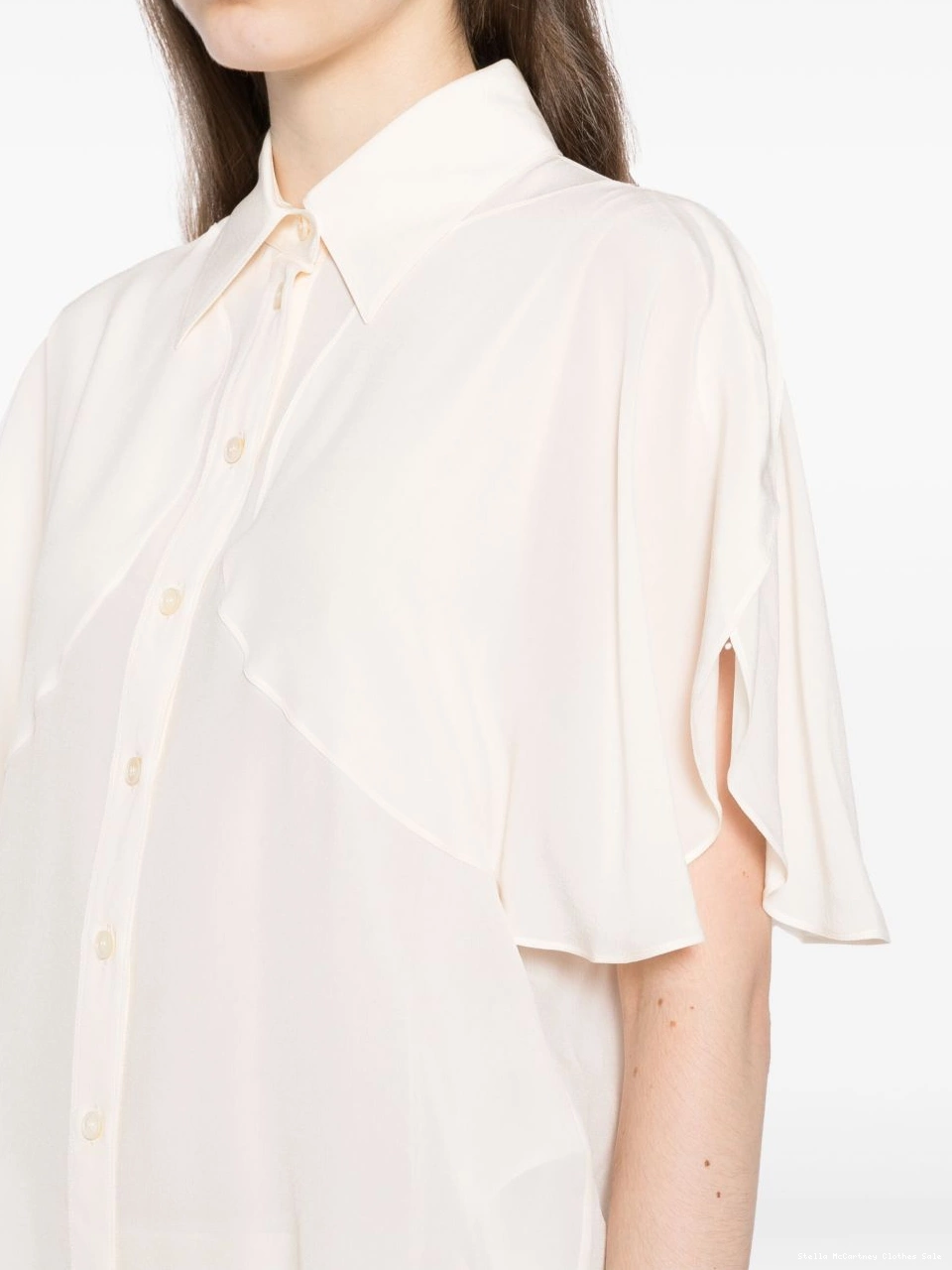 Affordable buttoned-up Stella shirt Women McCartney silk 0821
